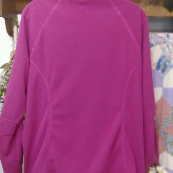 Eddie Bauer Fleece Activewear Jacket - Picture 5 of 6